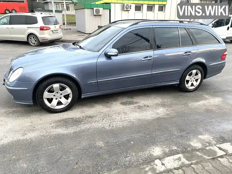 Універсал Mercedes-Benz E-Class 2006 3 л. Автомат обл. Тернопільська, Тернопіль - Фото 1/15