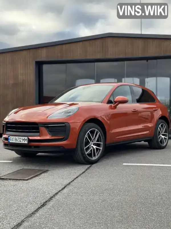 Позашляховик / Кросовер Porsche Macan 2021 1.98 л. Робот обл. Харківська, Харків - Фото 1/21