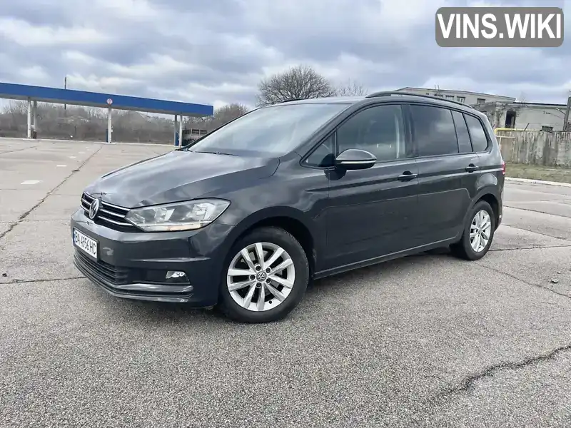 Мікровен Volkswagen Touran 2018 1.97 л. Автомат обл. Кіровоградська, Кропивницький (Кіровоград) - Фото 1/21