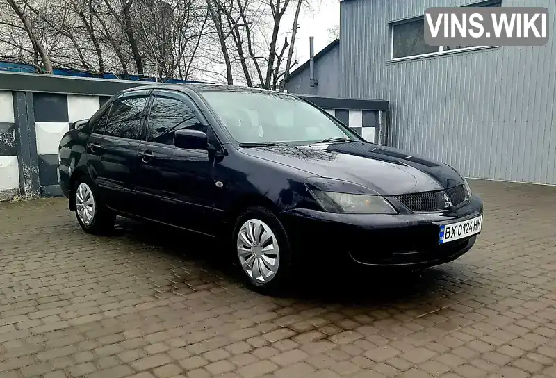 Седан Mitsubishi Lancer 2007 1.58 л. Ручна / Механіка обл. Хмельницька, Старокостянтинів - Фото 1/21