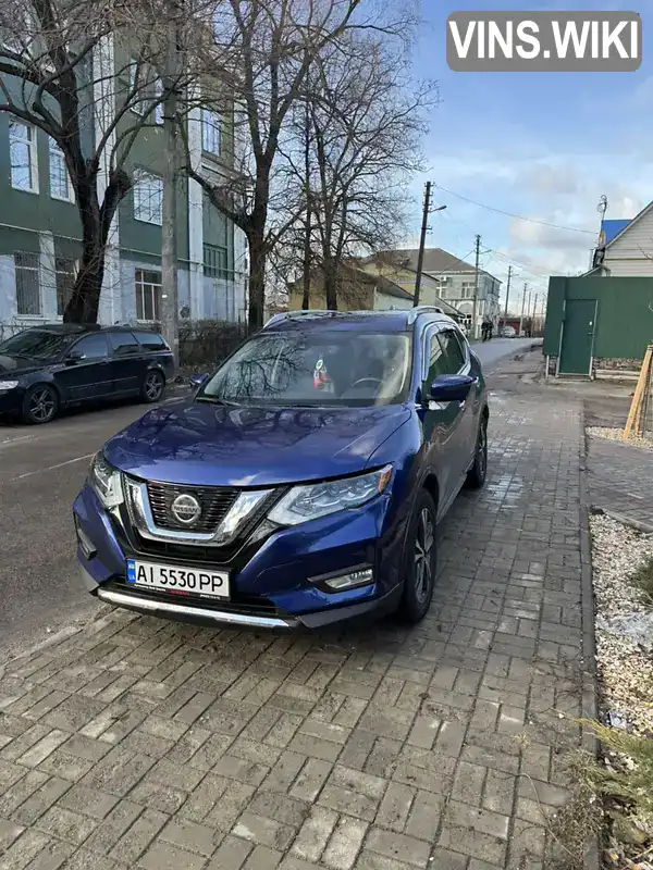 Позашляховик / Кросовер Nissan Rogue 2017 2.49 л. Варіатор обл. Київська, Біла Церква - Фото 1/17