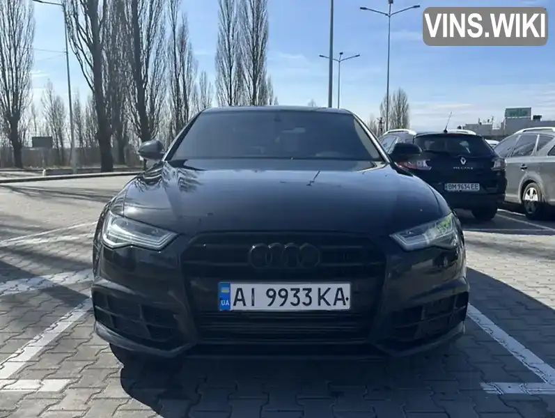 Седан Audi A6 2017 3 л. Автомат обл. Тернопільська, Тернопіль - Фото 1/3