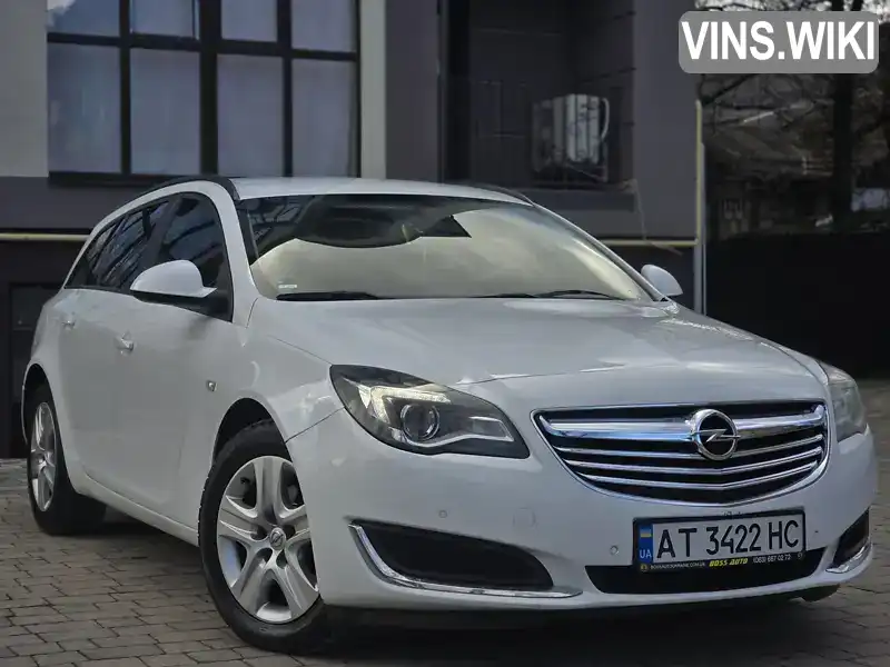 Універсал Opel Insignia 2015 1.96 л. Ручна / Механіка обл. Івано-Франківська, Коломия - Фото 1/21