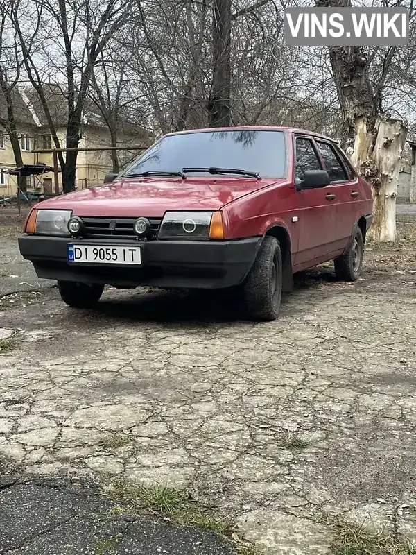 Седан ВАЗ / Lada 21099 1996 1.5 л. Ручна / Механіка обл. Дніпропетровська, Жовті Води - Фото 1/9