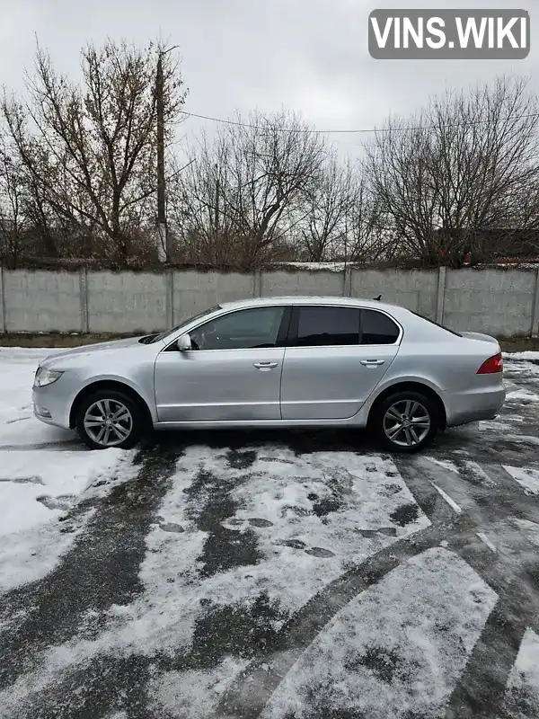 Ліфтбек Skoda Superb 2010 1.8 л. Ручна / Механіка обл. Харківська, Харків - Фото 1/17