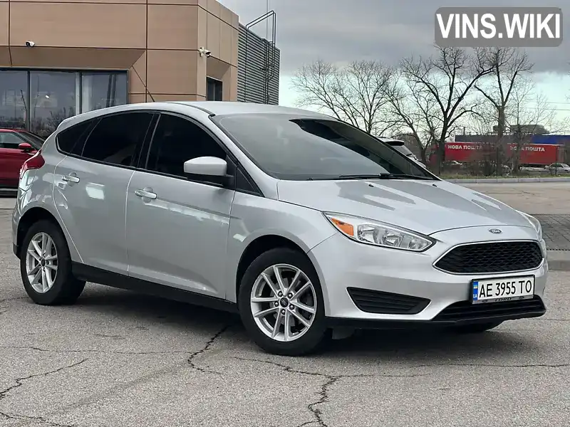 Хетчбек Ford Focus 2017 2 л. Автомат обл. Дніпропетровська, Кринички - Фото 1/21