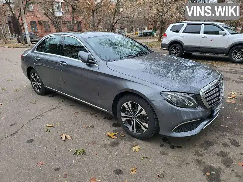 Седан Mercedes-Benz E-Class 2017 1.99 л. Автомат обл. Миколаївська, Миколаїв - Фото 1/12