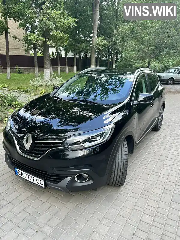 Позашляховик / Кросовер Renault Kadjar 2015 1.46 л. Автомат обл. Черкаська, Умань - Фото 1/21