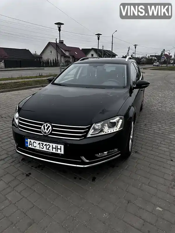 Універсал Volkswagen Passat 2011 null_content л. Автомат обл. Волинська, Ковель - Фото 1/12