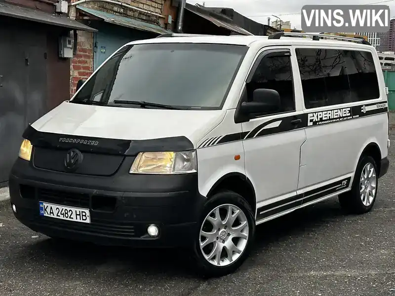 Минивэн Volkswagen Transporter 2006 1.9 л. Ручная / Механика обл. Киевская, Киев - Фото 1/21