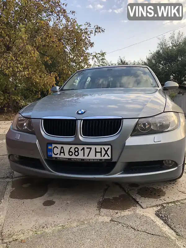 Седан BMW 3 Series 2005 1.99 л. Ручна / Механіка обл. Черкаська, Золотоноша - Фото 1/7