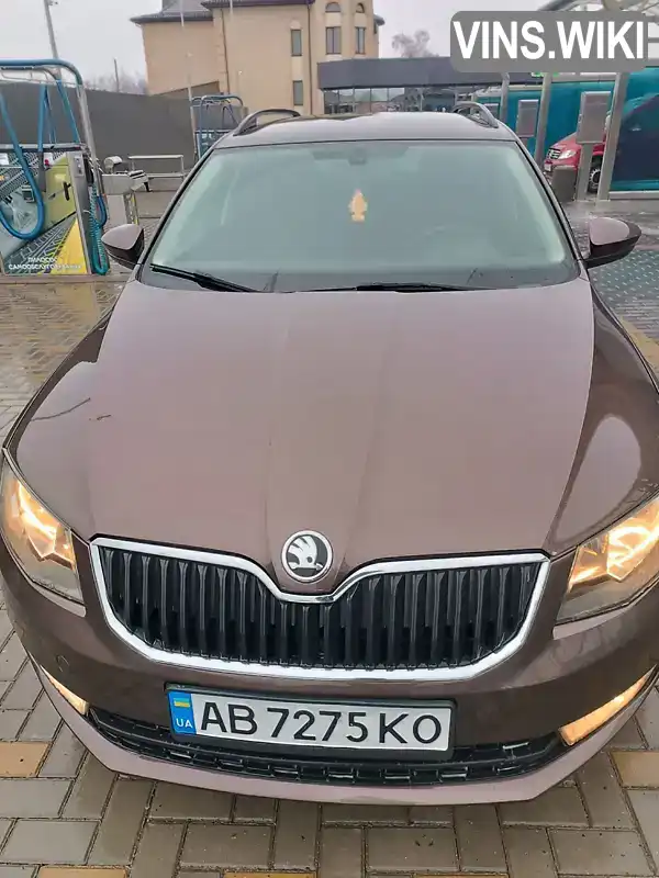 Універсал Skoda Octavia 2013 1.6 л. Ручна / Механіка обл. Вінницька, Гайсин - Фото 1/17