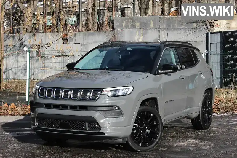 Позашляховик / Кросовер Jeep Compass 2021 2.4 л. Автомат обл. Харківська, Харків - Фото 1/21