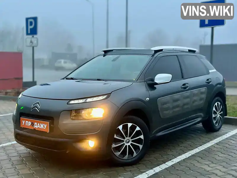 Внедорожник / Кроссовер Citroen C4 Cactus 2015 1.56 л. Робот обл. Днепропетровская, Кривой Рог - Фото 1/21