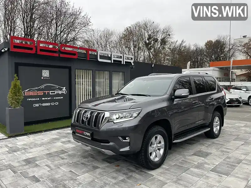 Позашляховик / Кросовер Toyota Land Cruiser Prado 2020 3.96 л. обл. Вінницька, Вінниця - Фото 1/21