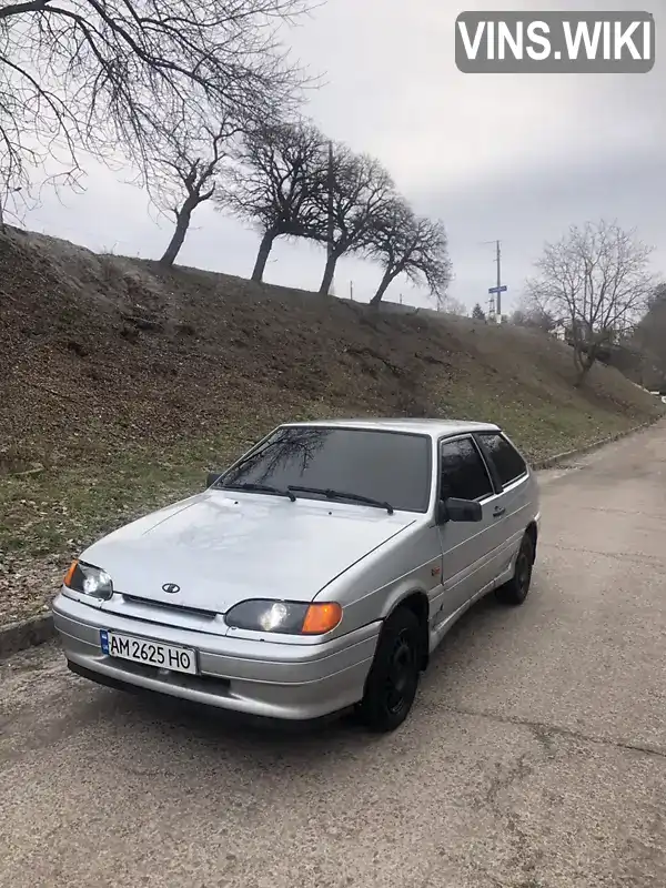 Хетчбек ВАЗ / Lada 2113 Samara 2012 1.6 л. Ручна / Механіка обл. Житомирська, Житомир - Фото 1/7