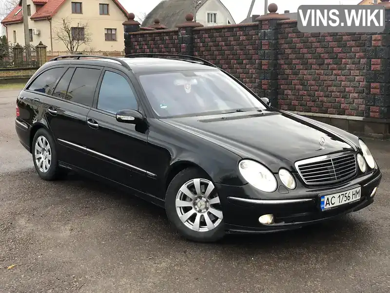 Універсал Mercedes-Benz E-Class 2005 3.2 л. Автомат обл. Рівненська, Костопіль - Фото 1/21