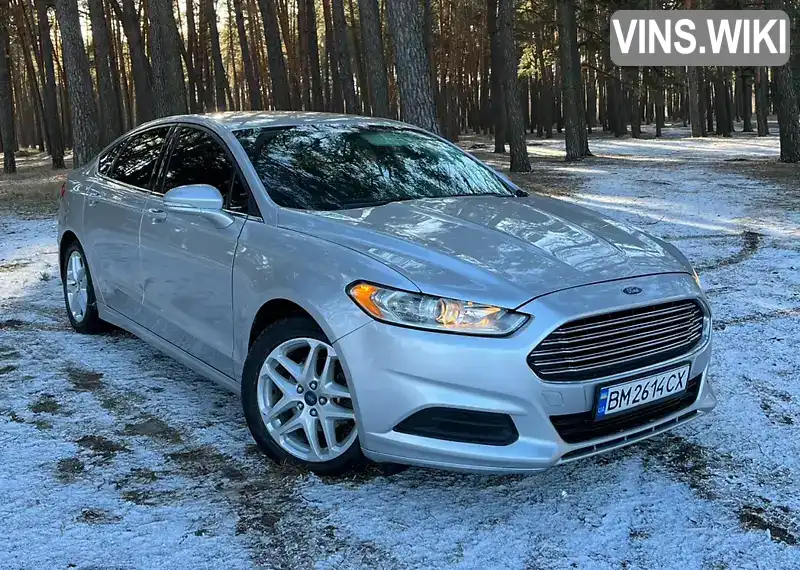 Седан Ford Fusion 2014 2.49 л. Автомат обл. Сумська, Суми - Фото 1/21