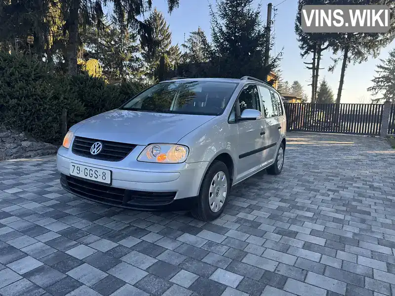 Мінівен Volkswagen Touran 2004 1.6 л. Ручна / Механіка обл. Київська, Київ - Фото 1/21