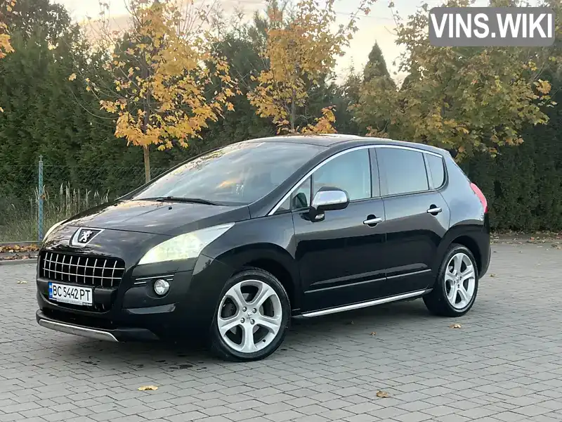 Позашляховик / Кросовер Peugeot 3008 2010 2 л. Автомат обл. Львівська, location.city.dubliany - Фото 1/21