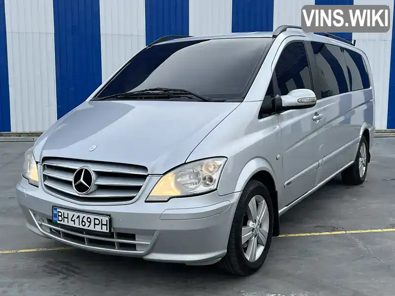 Мінівен Mercedes-Benz Viano 2004 2.2 л. Ручна / Механіка обл. Одеська, Одеса - Фото 1/21