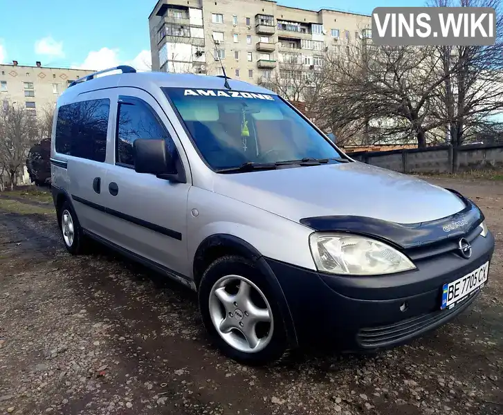 Мінівен Opel Combo 2006 1.3 л. Ручна / Механіка обл. Миколаївська, Первомайськ - Фото 1/21