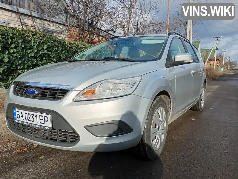 Універсал Ford Focus 2010 1.6 л. Ручна / Механіка обл. Житомирська, Житомир - Фото 1/21