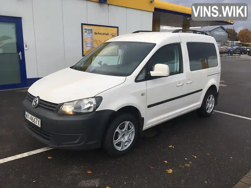 Мінівен Volkswagen Caddy 2012 null_content л. Робот обл. Івано-Франківська, Коломия - Фото 1/9