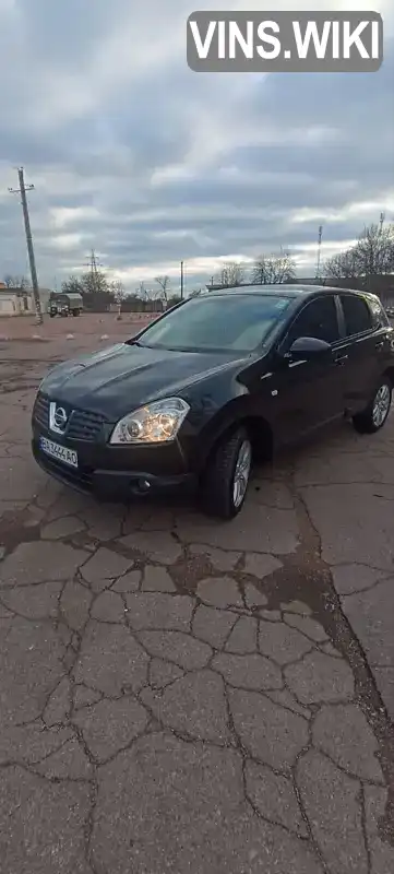 Позашляховик / Кросовер Nissan Qashqai 2007 2 л. Ручна / Механіка обл. Кіровоградська, Олександрія - Фото 1/21