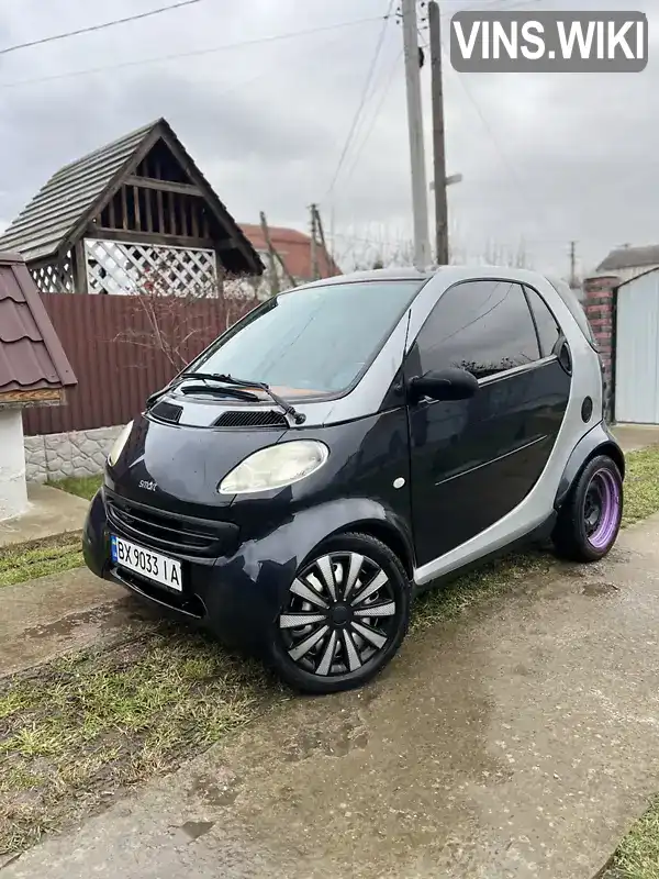 Купе Smart Fortwo 1998 0.6 л. Автомат обл. Хмельницкая, Полонное - Фото 1/12