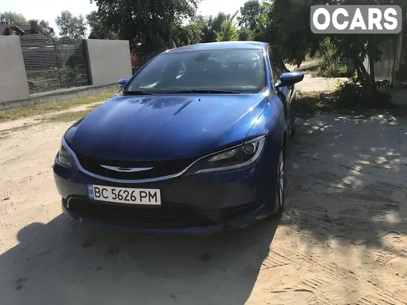 1C3CCCFB9HN511370 Chrysler 200 2016 Седан 2.36 л. Фото 5