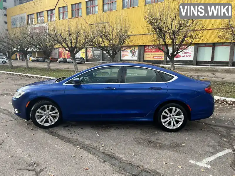 1C3CCCFB9HN511370 Chrysler 200 2016 Седан 2.36 л. Фото 7