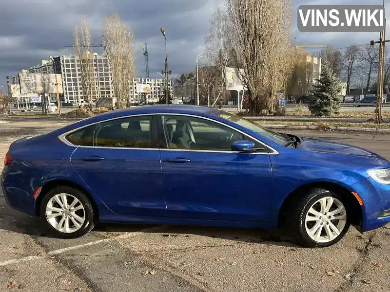 1C3CCCFB9HN511370 Chrysler 200 2016 Седан 2.36 л. Фото 8