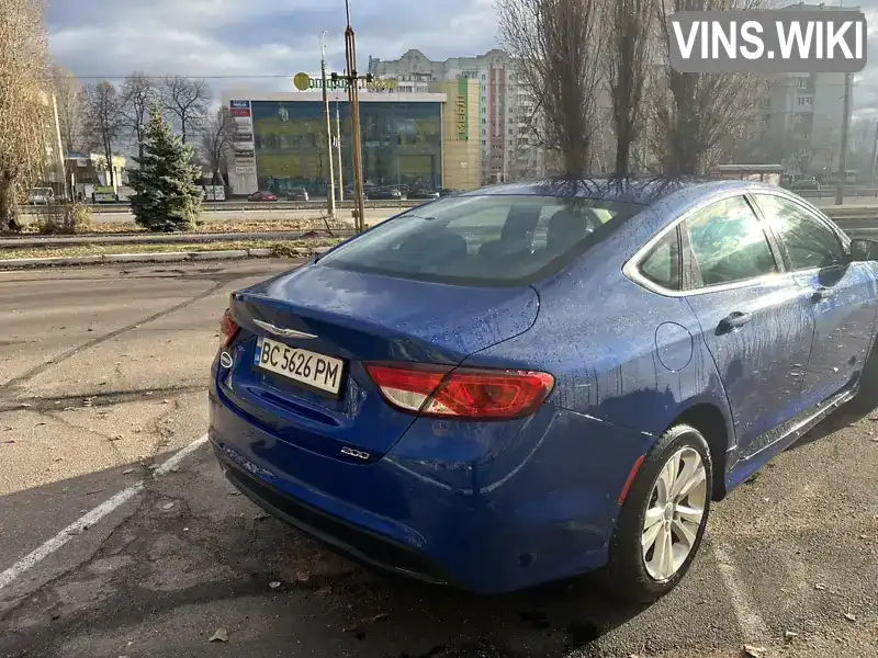 1C3CCCFB9HN511370 Chrysler 200 2016 Седан 2.36 л. Фото 9