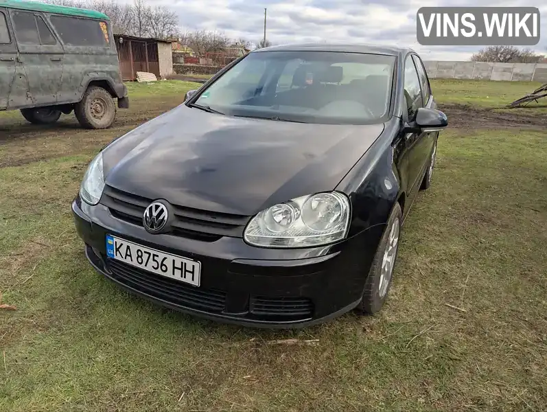 Хетчбек Volkswagen Golf 2005 1.39 л. Ручна / Механіка обл. Дніпропетровська, Кривий Ріг - Фото 1/16