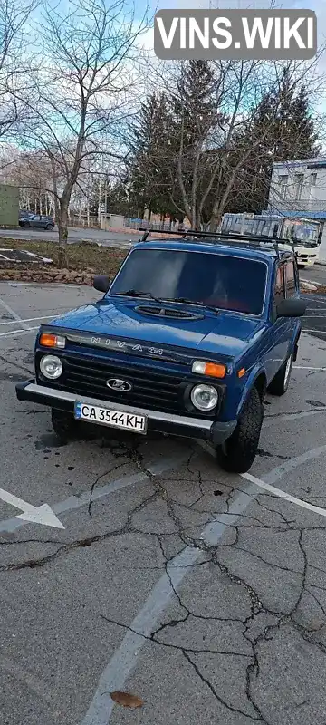 Позашляховик / Кросовер ВАЗ / Lada 21213 Niva 2001 1.69 л. обл. Черкаська, Черкаси - Фото 1/15