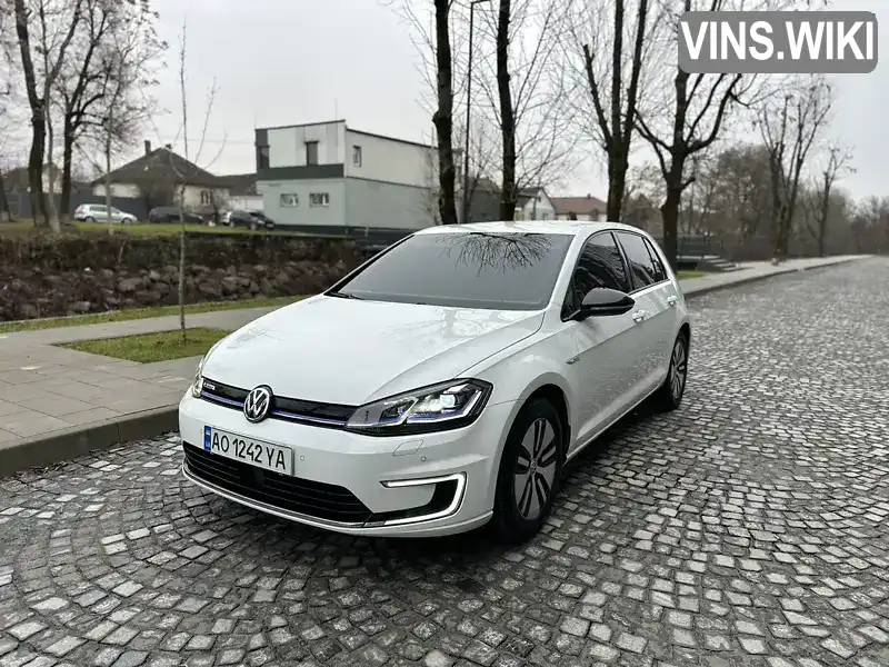 Хетчбек Volkswagen e-Golf 2017 null_content л. Варіатор обл. Закарпатська, Мукачево - Фото 1/21