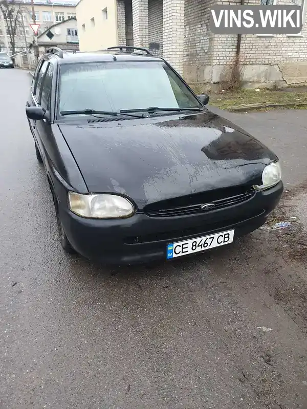 WF0NXXGCANSK52441 Ford Escort 1995 Универсал 1.39 л. Фото 2