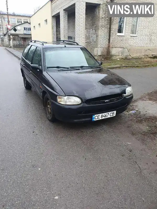 WF0NXXGCANSK52441 Ford Escort 1995 Универсал 1.39 л. Фото 3