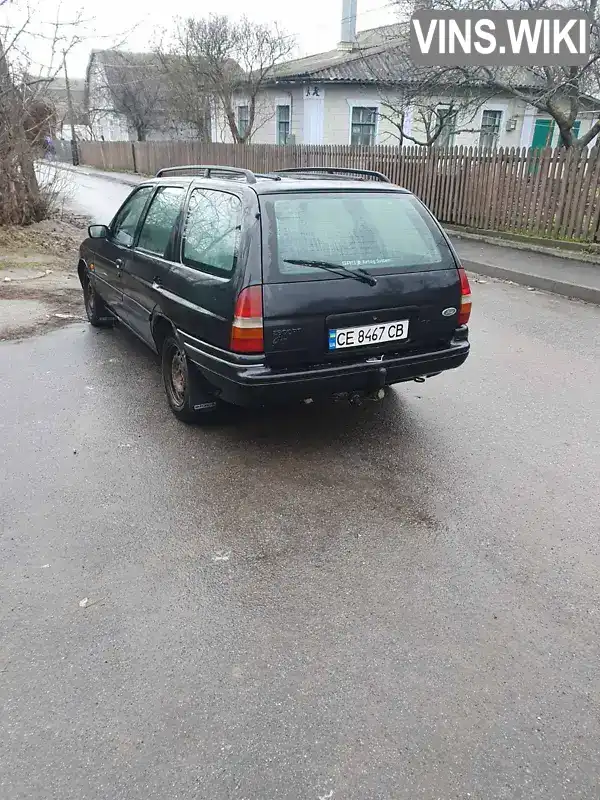 WF0NXXGCANSK52441 Ford Escort 1995 Универсал 1.39 л. Фото 4