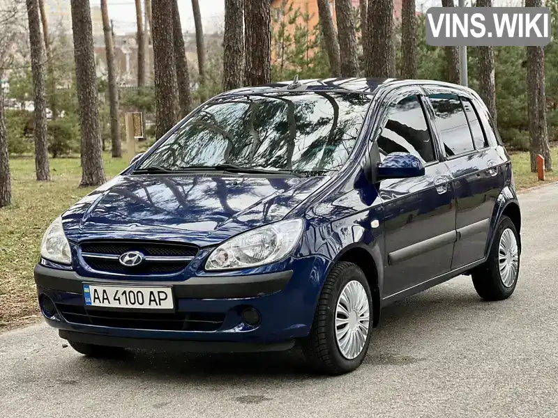 Хэтчбек Hyundai Getz 2008 1.6 л. Автомат обл. Киевская, Киев - Фото 1/21