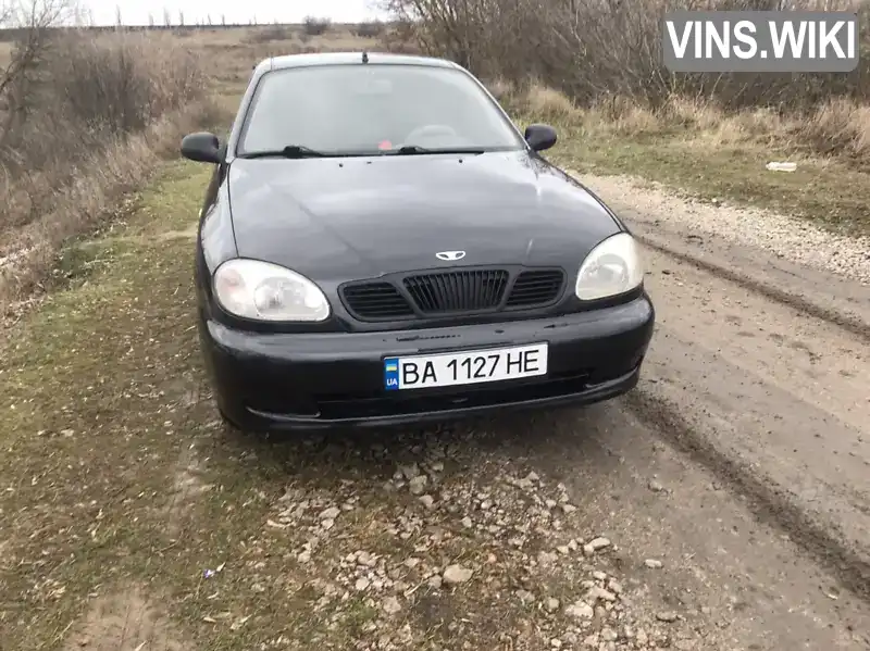 Седан Daewoo Lanos 2006 null_content л. Ручна / Механіка обл. Кіровоградська, Кропивницький (Кіровоград) - Фото 1/10