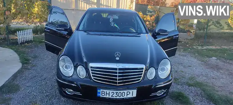 Седан Mercedes-Benz E-Class 2007 null_content л. Автомат обл. Одеська, Одеса - Фото 1/15