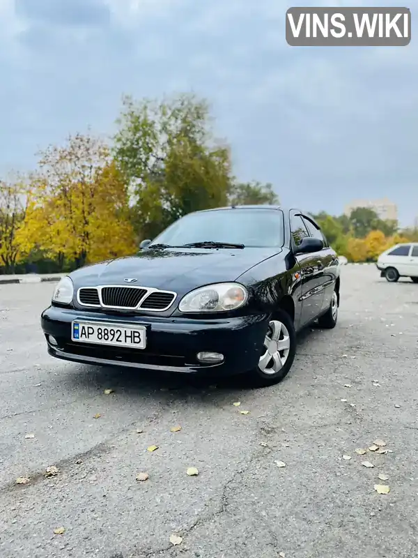 Седан Daewoo Lanos 2007 1.5 л. Ручна / Механіка обл. Запорізька, Запоріжжя - Фото 1/11