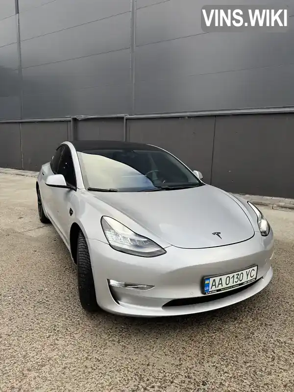 Седан Tesla Model 3 2018 null_content л. Автомат обл. Житомирська, Житомир - Фото 1/21