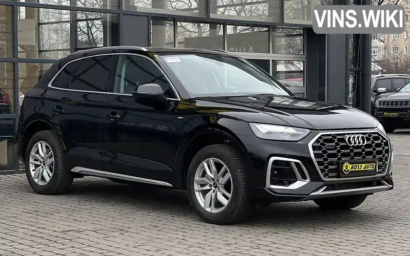 Позашляховик / Кросовер Audi Q5 2023 1.98 л. Автомат обл. Івано-Франківська, Івано-Франківськ - Фото 1/21