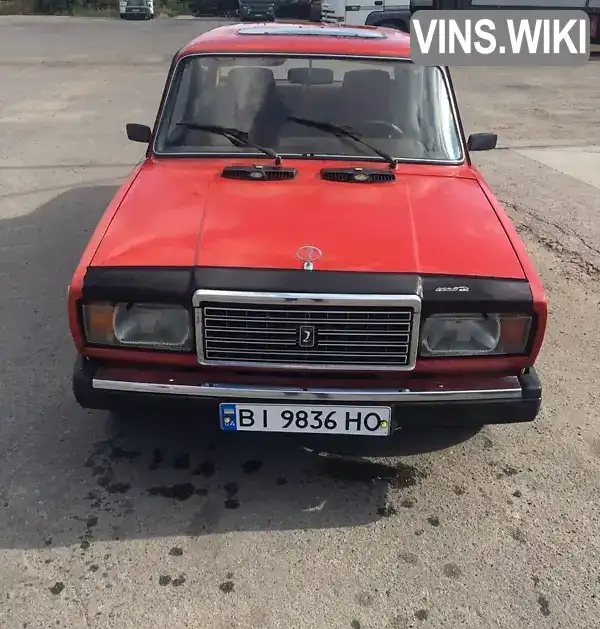 Седан ВАЗ / Lada 2107 1993 1.5 л. Ручна / Механіка обл. Полтавська, Полтава - Фото 1/9