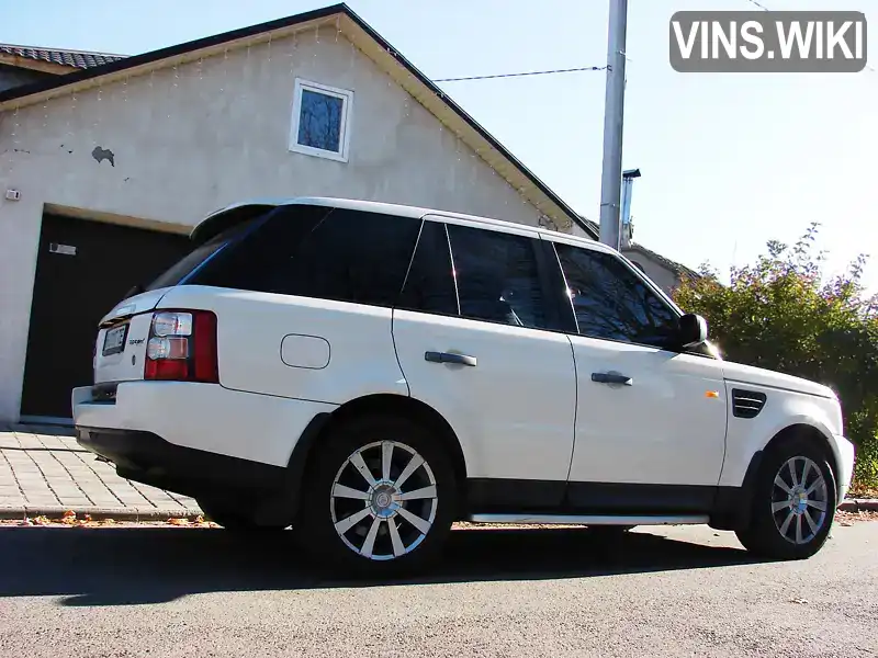 Позашляховик / Кросовер Land Rover Range Rover Sport 2007 3.6 л. Автомат обл. Одеська, Одеса - Фото 1/21