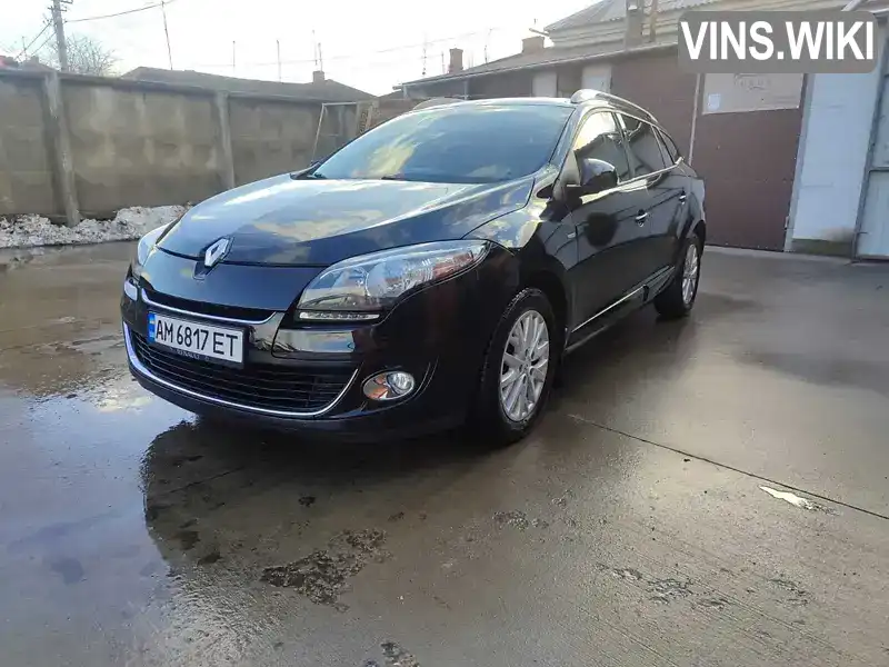 Універсал Renault Megane 2013 null_content л. Ручна / Механіка обл. Житомирська, Бердичів - Фото 1/21