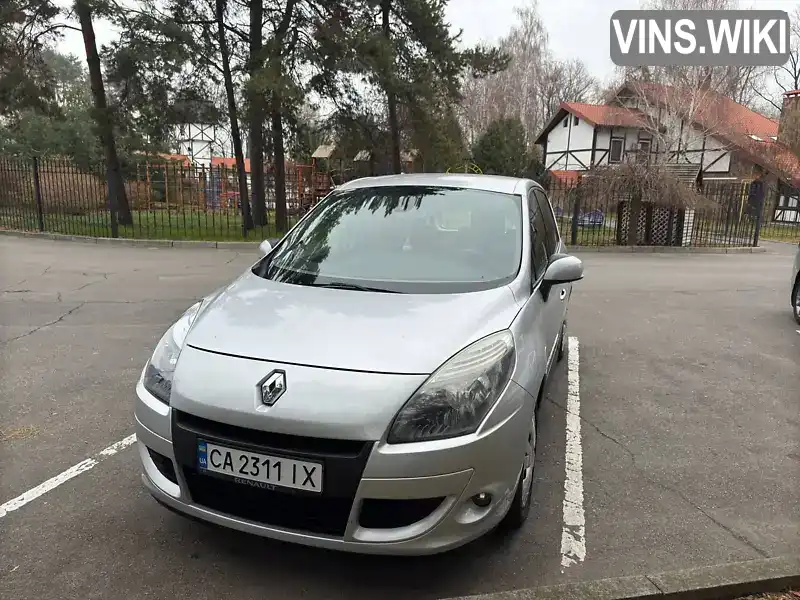 Минивэн Renault Scenic 2010 1.46 л. Ручная / Механика обл. Черкасская, Черкассы - Фото 1/13